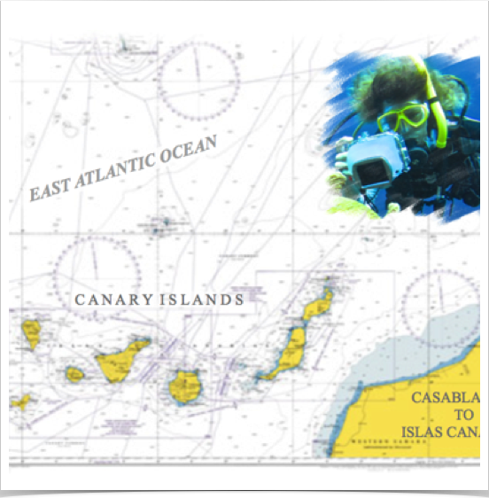 Exploring the Canary Islands Archipelago - off the NW coast of Africa.